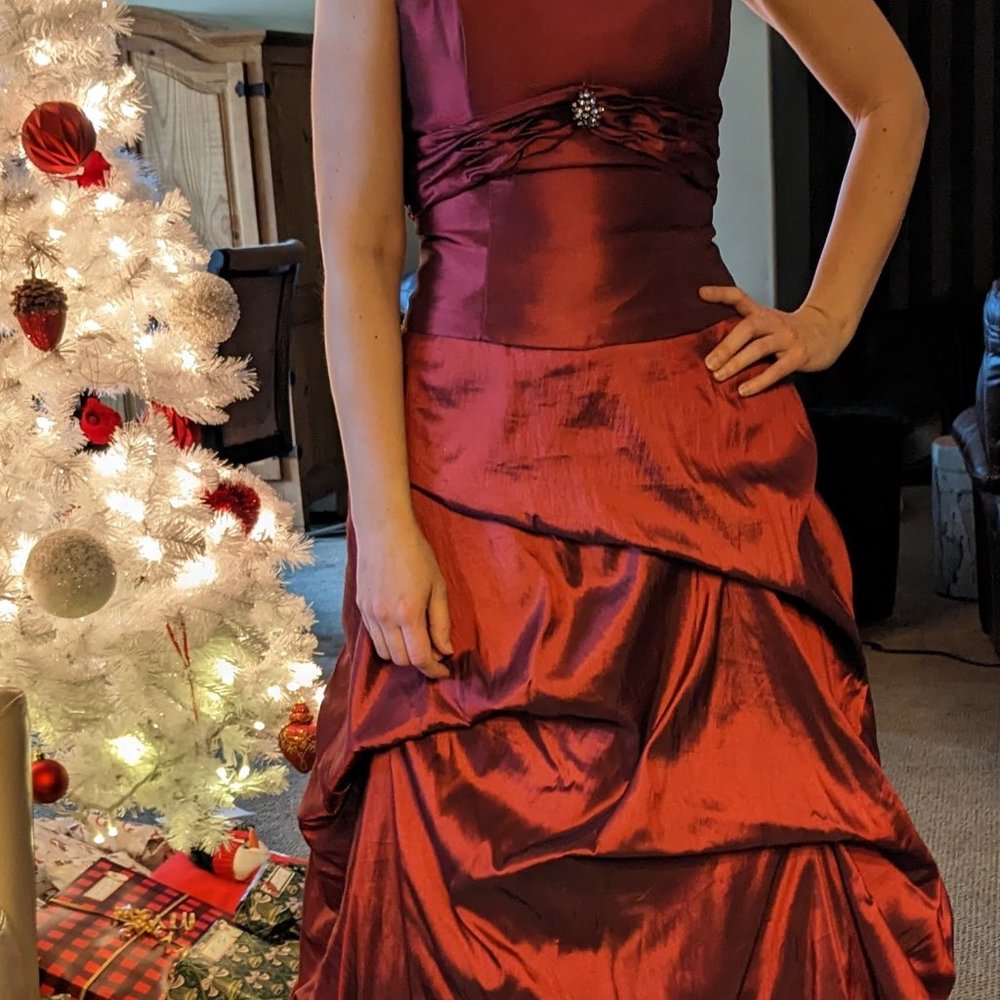 Princess style grad dress